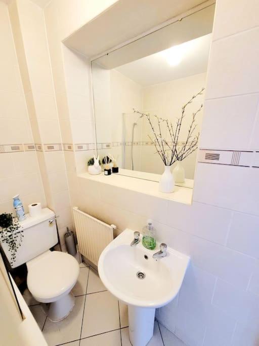 One Bedroom Apartment With A Terrace In Angel Londra Exterior foto